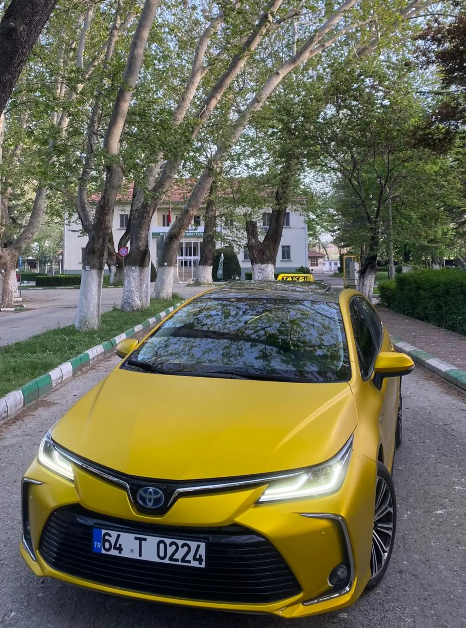 Uşak Taksi – Şehir İçi Konforlu Yolculuk