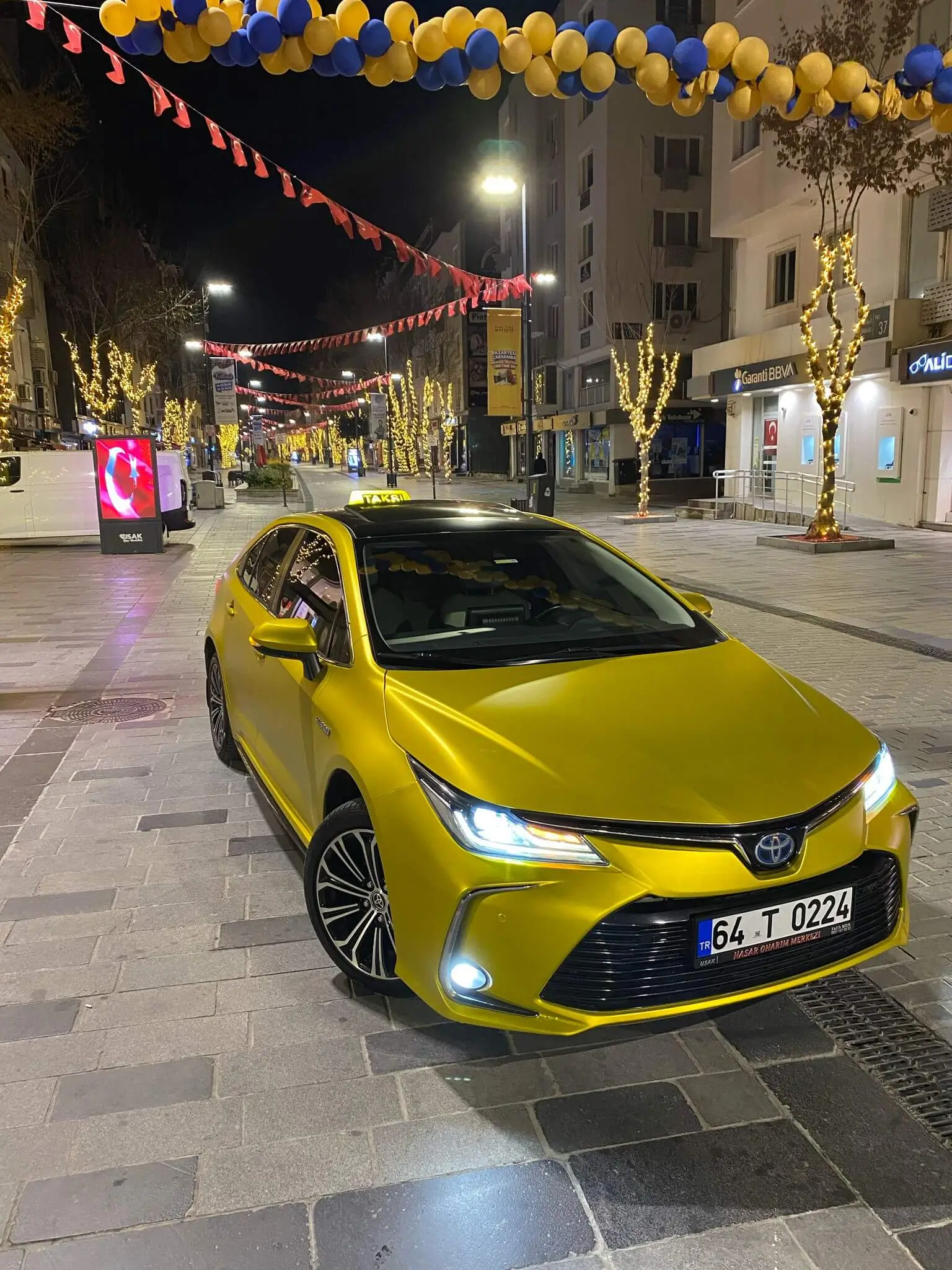 Uşak Taksi – 7/24 Havalimanı Yolcu Karşılama ve Transfer Hizmeti